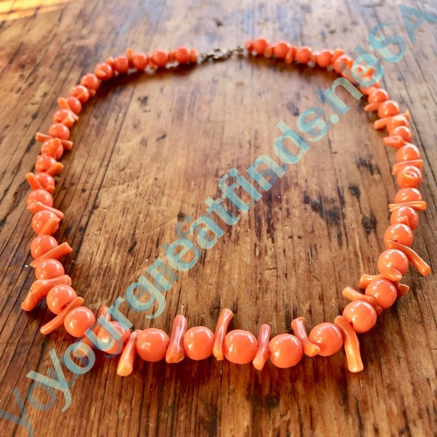 Tibetan antique coral necklace | eBay